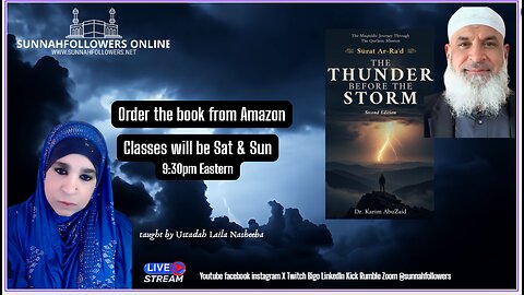 The Thunder Before the Storm