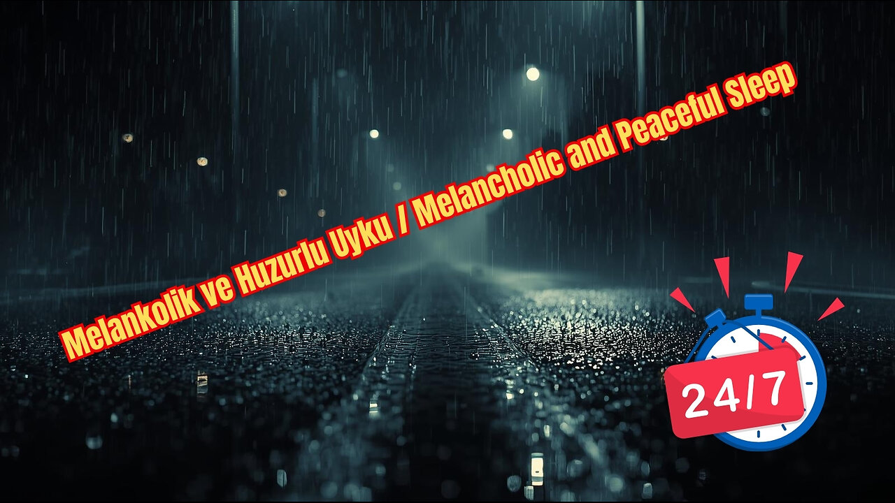 Melancholic and Peaceful Sleep