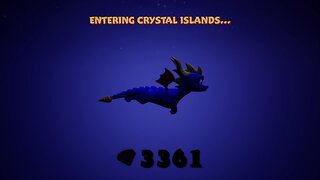 Spyro part 45, Crystal Islands
