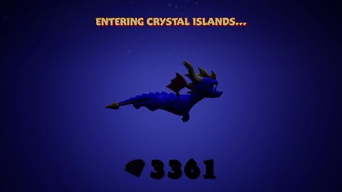 Spyro part 45, Crystal Islands