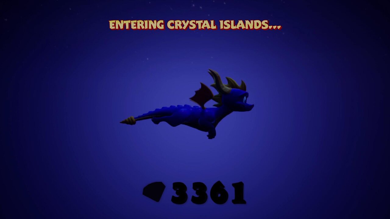 Spyro part 45, Crystal Islands