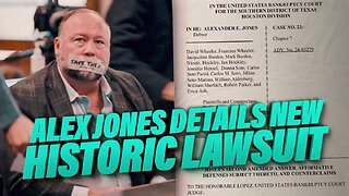 Alex Jones & Rob Dew Break Down His New Lawsuit Against The Globalists - Full Interview 2/13/26