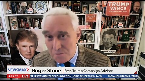 Roger Stone: Epstein Files Release Vindicates Trump, Backfires on Democrats