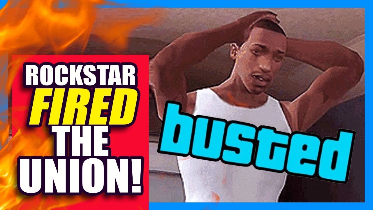 GTA 6 Dev Rockstar Games FIRED Their Union Employees... | Clownfish TV