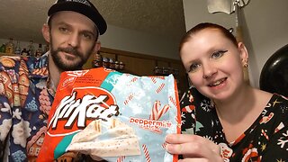 KitKat Peppermint Stick Taste Test