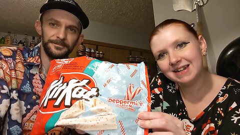 KitKat Peppermint Stick Taste Test