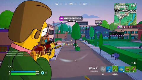 Springfield Square : Flanders Doppelganger