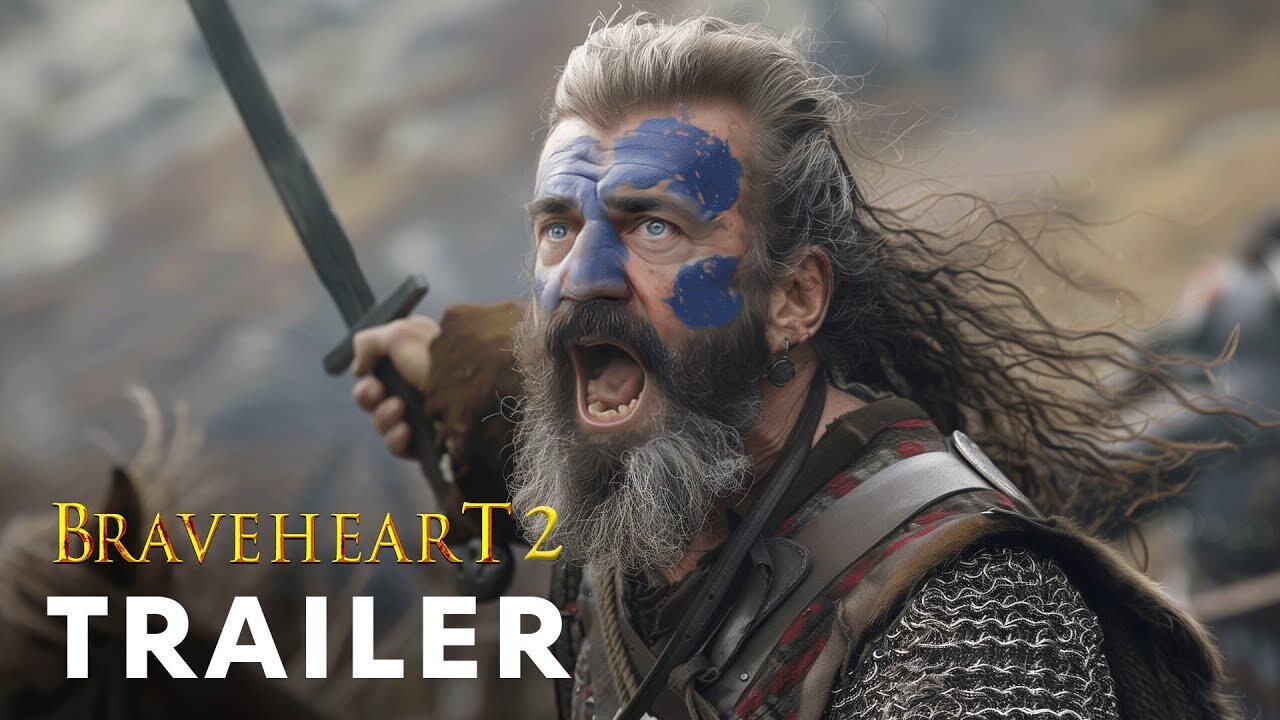 Braveheart 2 (2025) - First Trailer _ Mel Gibson