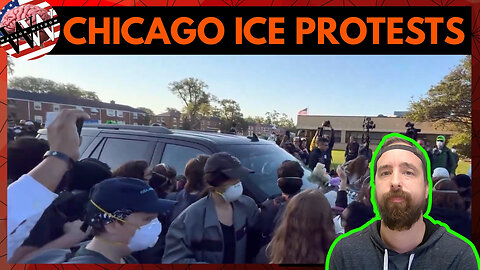 ICE Protests RATTLE Chicago as Officers Struggle to Contain It