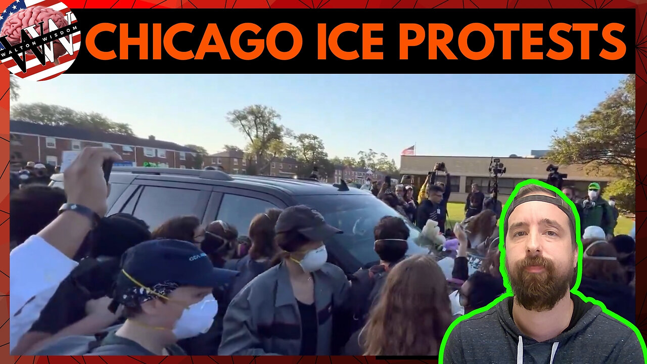 ICE Protests RATTLE Chicago as Officers Struggle to Contain It