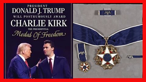 Charlie Kirk Medal Of Freedom/ Episode 159 Big Tony Speaks On Everything