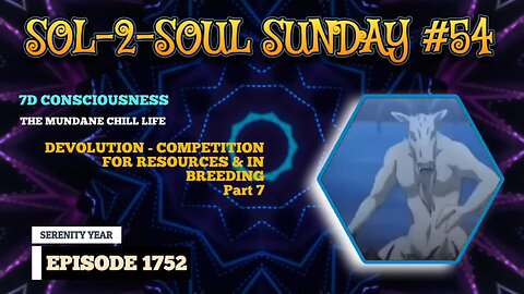 Sol-2-Soul Sunday 54: Full Metal Ox Day 1687