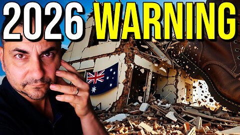 Massive Rug Pull To Crush Australian Housing Market | 2026 Warning