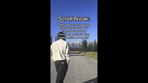 Comment where you’re listening from :)