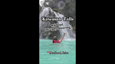 Kawasan Falls without canyoneering