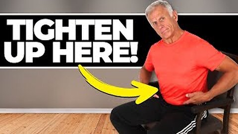 Every Senior Over 65 MUST Be Doing These 5 Seated Exercises