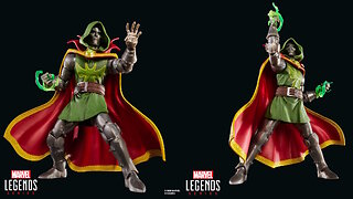 Emperor Doom - Fantastic Four 15-cm Comics Action Figure [Hasbro Marvel Legends Series]