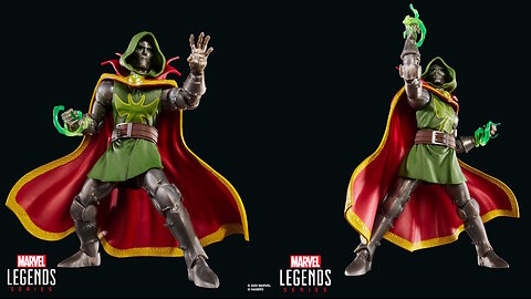 Emperor Doom - Fantastic Four 15-cm Comics Action Figure [Hasbro Marvel Legends Series]