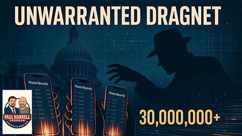 Unwarranted Dragnet: J6 Committee Swept Up 30 Million Phone Records