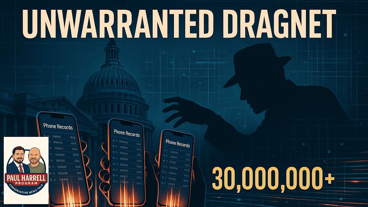 Unwarranted Dragnet: J6 Committee Swept Up 30 Million Phone Records