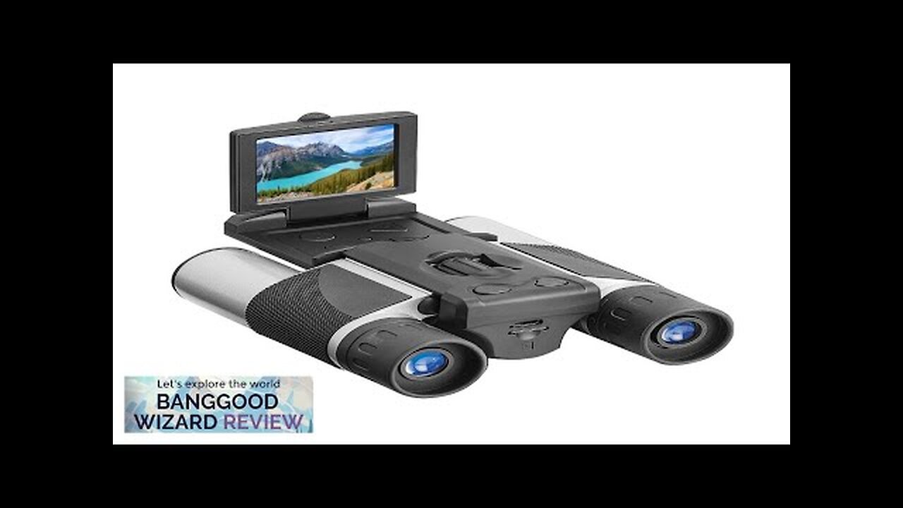 2.0 Inch LCD 8X Digital Zoom Digital Camera Binoculars 2.5K Video 40MP Review