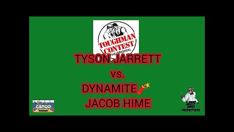 Tyson Jarrett vs. DYNAMITE🧨 Jacob Hime Toughman Contest (2025)