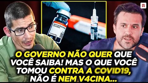 TREZOITÃO EXPÕE SUA OPINIÃO MAIS POLÊMICA SOBRE A VAClNA CHINESA…