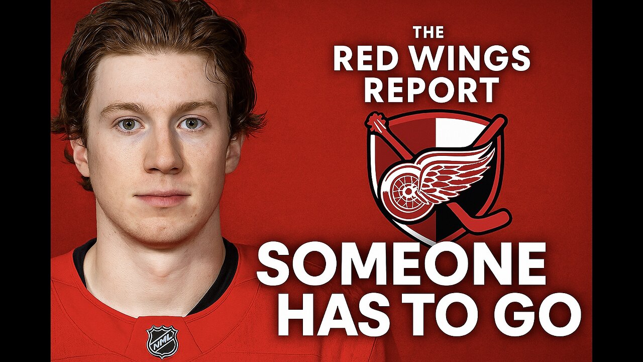 Nate Danielson is in, someone has to move out - Red Wings Report