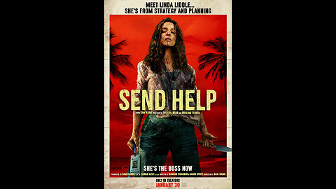 Trailer - Send Help - 2026
