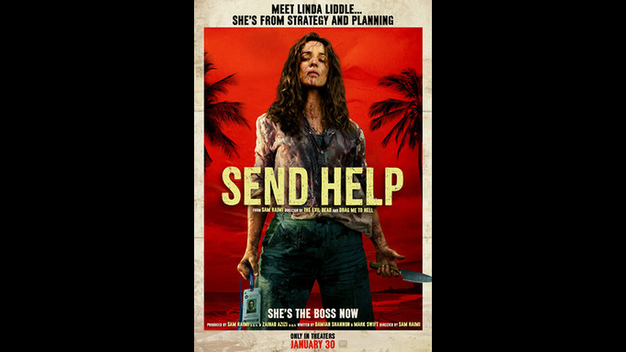 Trailer - Send Help - 2026
