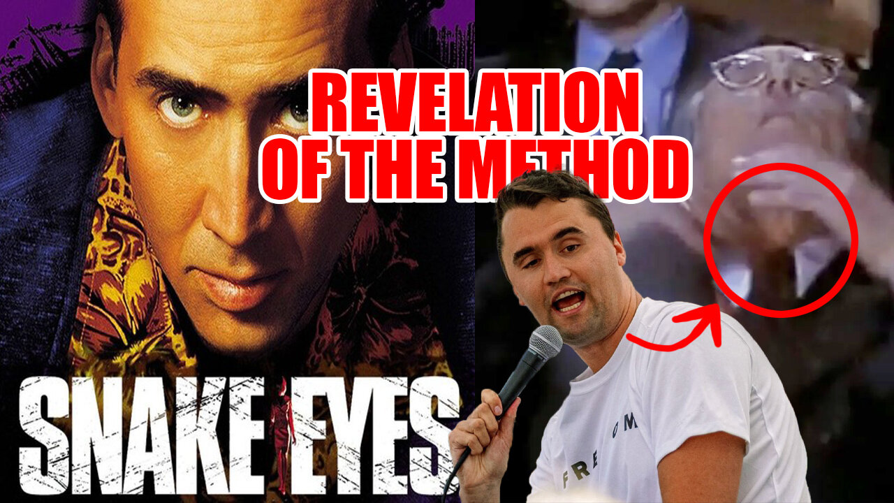 Revelation of the Method in the Charlie Kirk Shooting