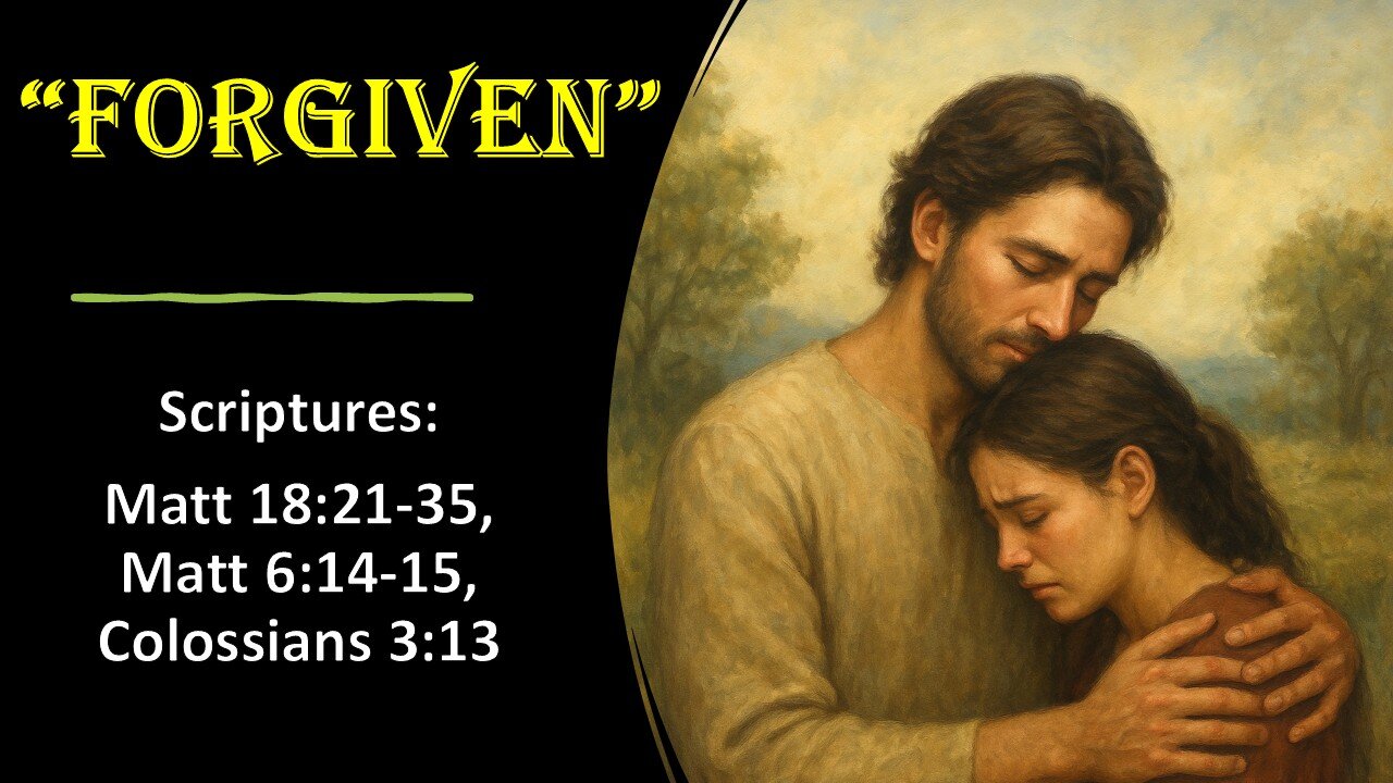 FORGIVEN