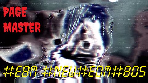 Page Master (Beep Beep) - Official Music Video New Music EBM Industrial Jungle Underground Avante