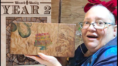 The Wizarding Trunk - The Owlery - Bi-Monthly Box - December 2025 - Year Two Unboxing