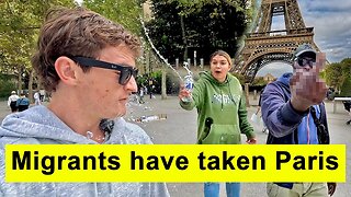 Migrants have taken over and destroyed Paris, France without firing a Shot! 😡