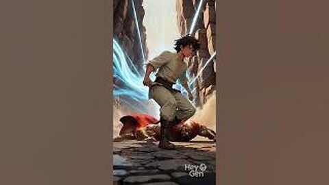 Davi vs Golias Anime