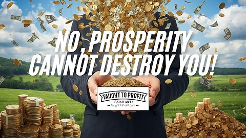 No, Prosperity Cannot Destroy You!