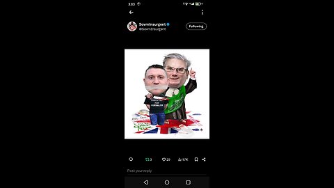 All the platforms I'm on due to censorship. No freedom of speech in Canada or Chile. Fuck Mark Carne