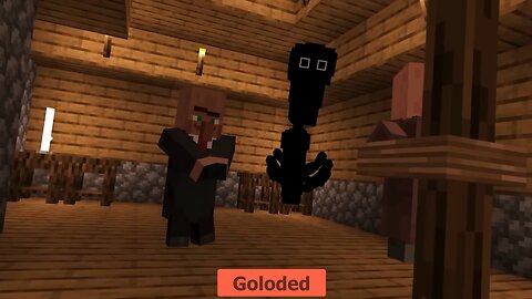 Part [4]-Minecraft Villager's Epic Golden Ball Run: Facing Terrifying Mods