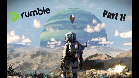 Reaching the Skys! No Mans Sky PT. 1!