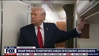 Trump Speaks With Reporters On Air Force One, In Full