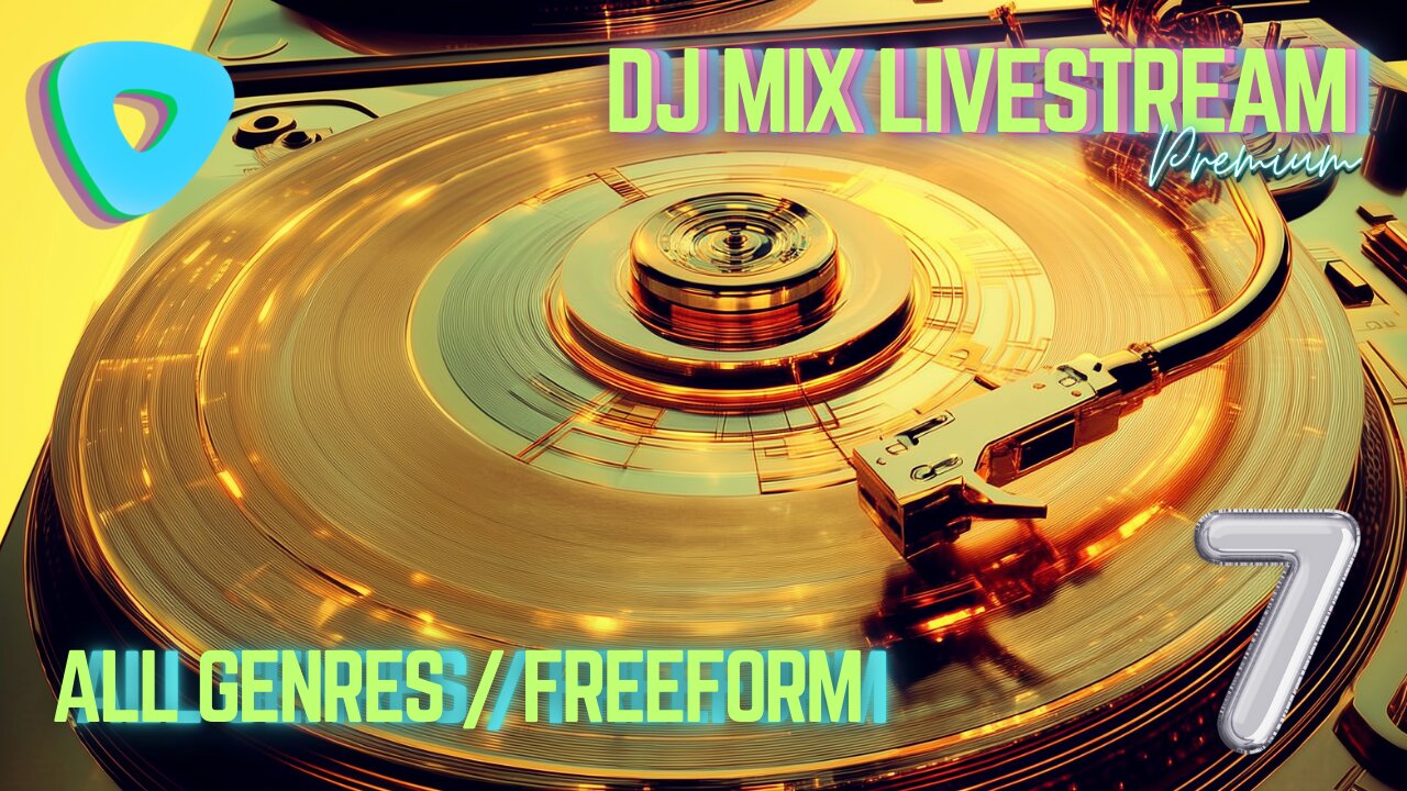 [Premium] DJ Mix Livestream - All Genres / Freeform Waves #7 4PM PST / 7PM EST