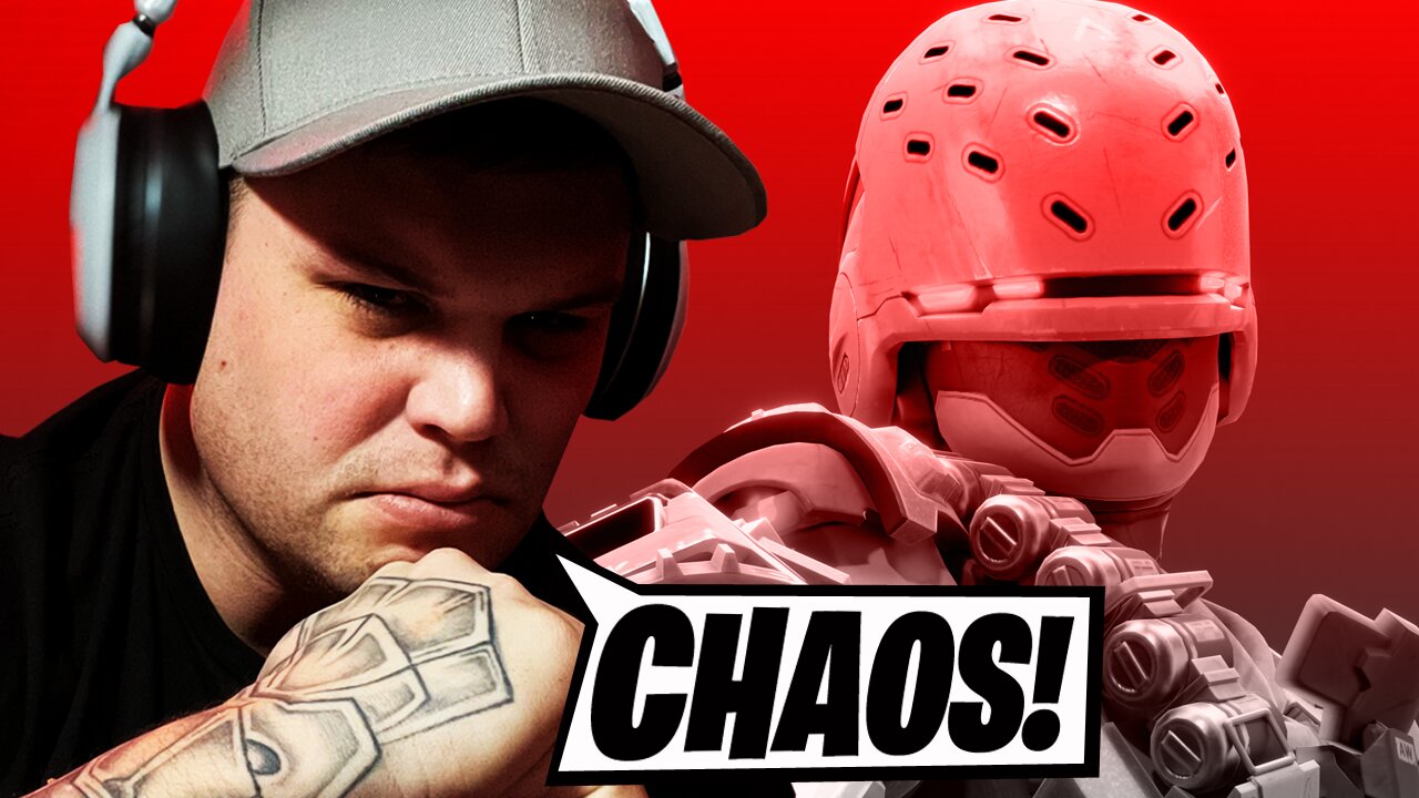 Jumping into CHAOS in RANKED! \\🔴Live