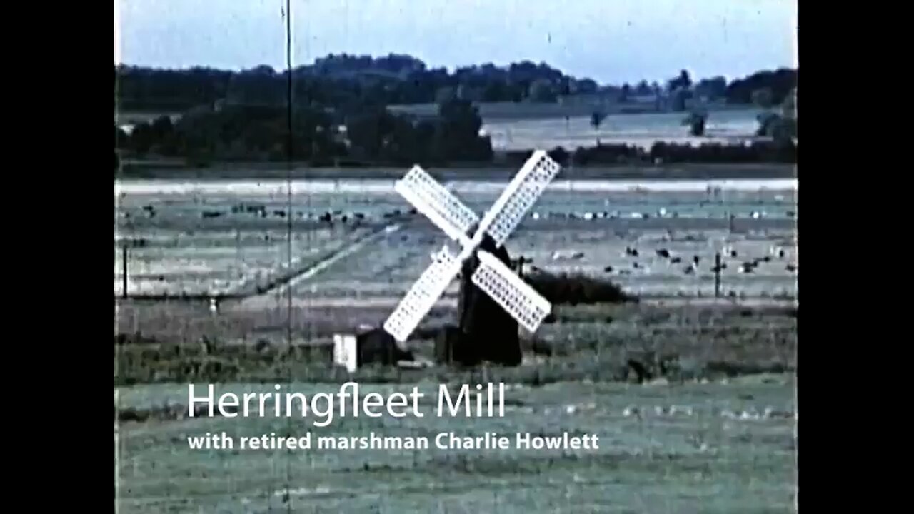 Herringfleet Mill 1971