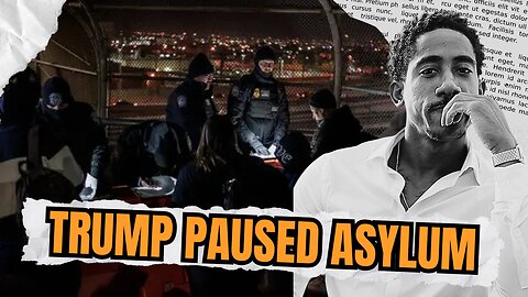 What's REALLY Behind Trump's Sudden Asylum Pause and Pardons?