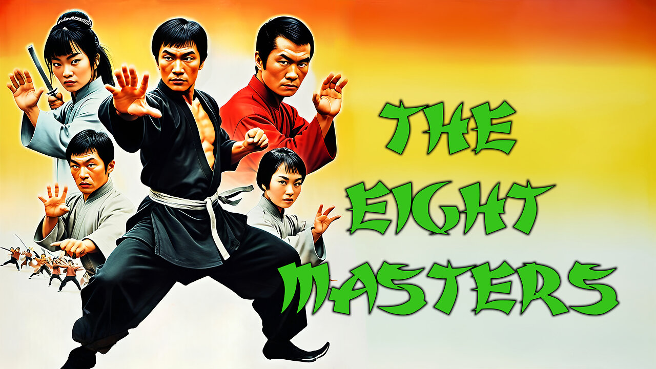 The Eight Masters (1977) | Full Movie | Kung Fu | Martial Arts
