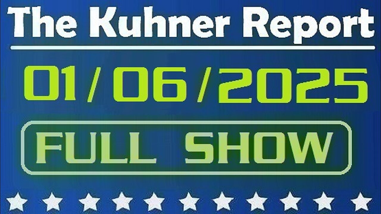 The Kuhner Report 01/06/2025 [FULL SHOW] Are the New Orleans and Las Vegas terror attacks connected?