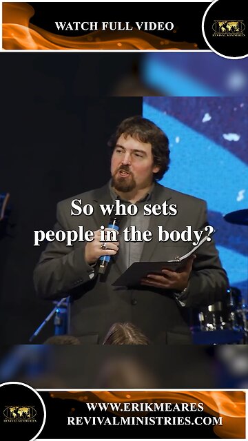 Body Of Christ | From The Stand | Erik Meares