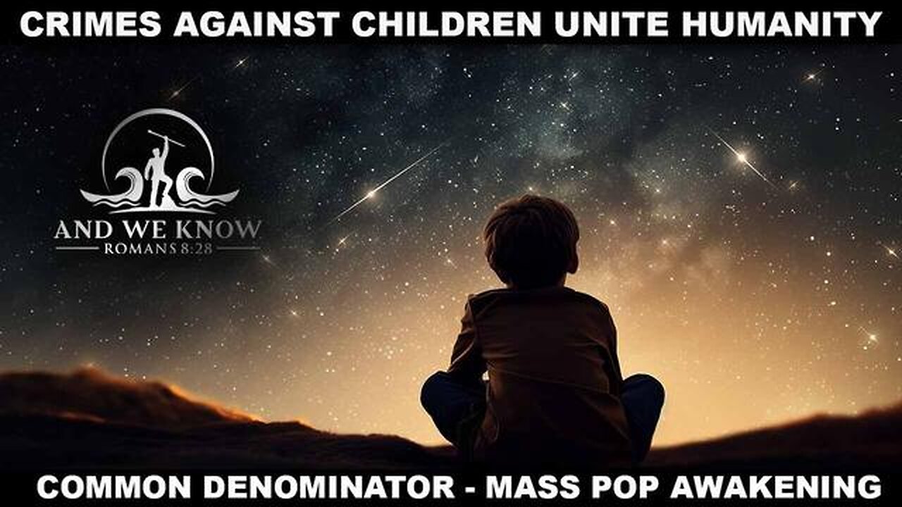 NOaDS 11.14.25- Crimes against Children=Common Denominator, Orphans protected, EO 13818, serious