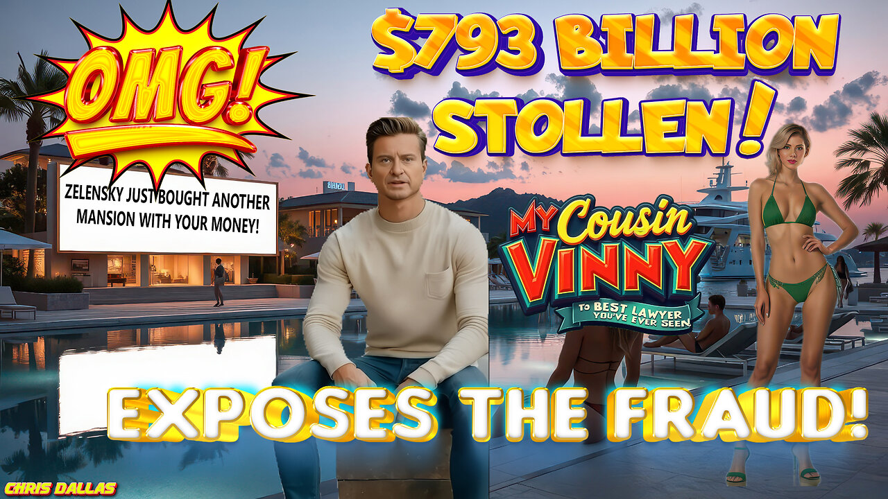 OMG! $793 Billion STOLEN! My Cousin Vinny Exposes The Fraud! Scam Of The Century!